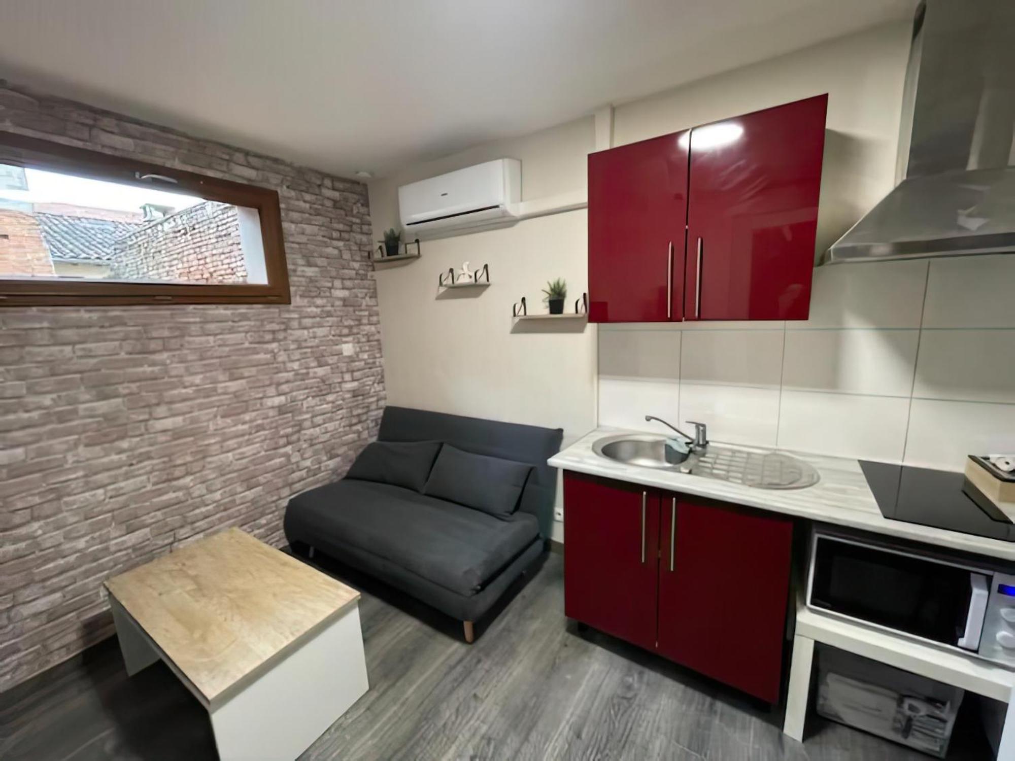 Charmant Studio 1- Hyper Centre - Coeur De Montauban-Tous Commerces A Pied Экстерьер фото